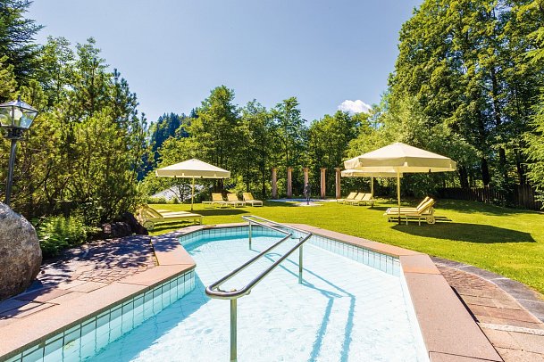 Alpenhotel Oberstdorf - ein Rovell Hotel - Alp Vita SPA, Außenpool