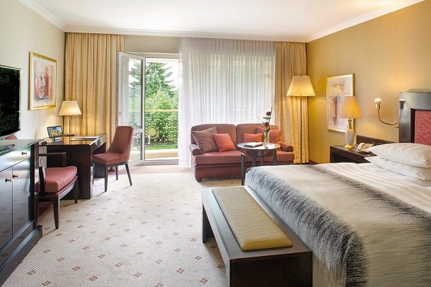 Der Sonnenhof - Wohnbeispiel Doppelzimmer Deluxe (Zimmercodierungen DD1 & ED1)