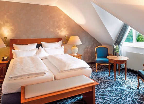 Der Sonnenhof - Wohnbeispiel Maisonette Suite (Zimmercodierung WB1)