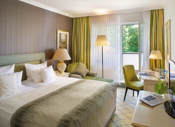 Der Sonnenhof - Wohnbeispiel Doppelzimmer Komfort (Zimmercodierung DF1)