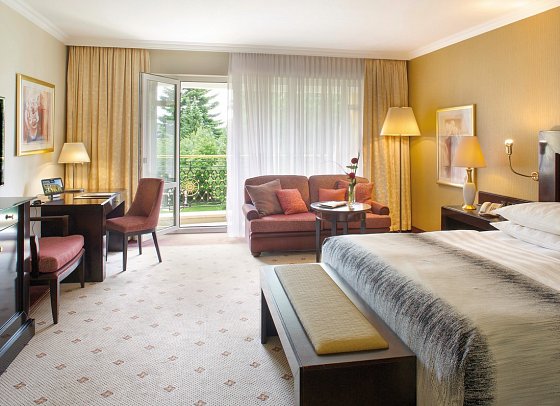 Der Sonnenhof - Wohnbeispiel Doppelzimmer Deluxe (Zimmercodierung DD1)