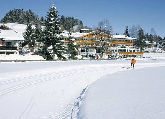 Sonnenbichl Hotel am Rotfischbach