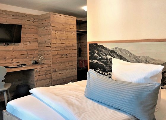 Sonnenbichl Hotel am Rotfischbach - Wohnbeispiel Einzelzimmer Komfort (Zimmercodierung EF1)