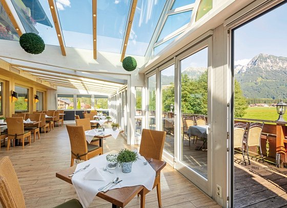Sonnenbichl Hotel am Rotfischbach