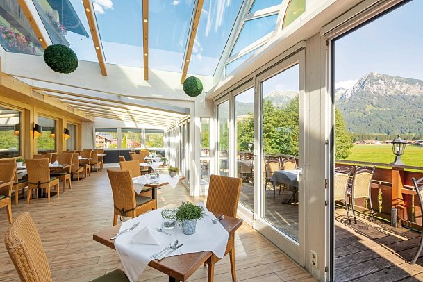 Sonnenbichl Hotel am Rotfischbach