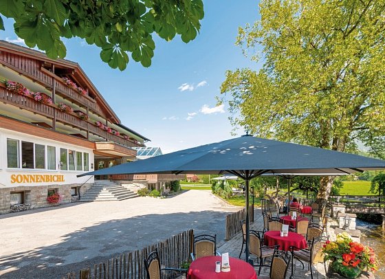 Sonnenbichl Hotel am Rotfischbach