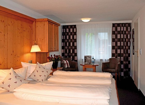 Sonnenbichl Hotel am Rotfischbach - Wohnbeispiel Doppelzimmer Standard (Zimmercodierung DG1)