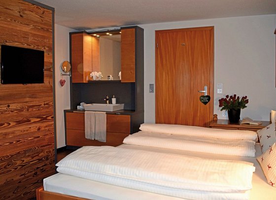 Sonnenbichl Hotel am Rotfischbach - Wohnbeispiel Doppelzimmer Standard (Zimmercodierung DG1)