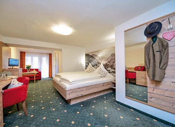 Sonnenbichl Hotel am Rotfischbach - Wohnbeispiel Doppelzimmer Komfort (Zimmercodierung DF2)