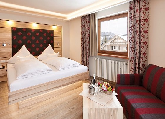Hotel Filser - Wohnbeispiel Doppelzimmer (Zimmercodierung DB1)
