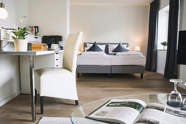 Das Parkhotel - Wohnbeisiel Doppelzimmer Standard (Zimmercodierung DG1)