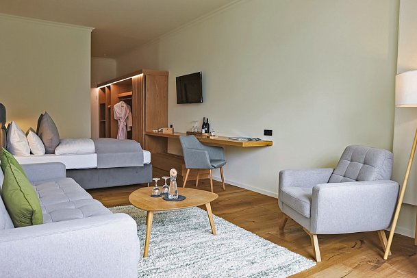 Das Parkhotel - Wohnbeispiel Doppelzimmer Superior (Zimmercodierung DS1)