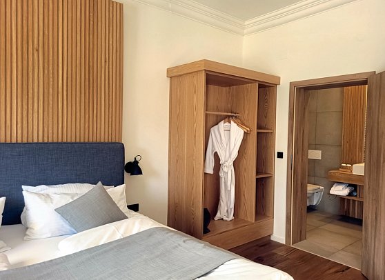 Das Parkhotel - Wohnbeispiel Suite (Zimmercodierung WB1)