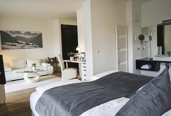 Das Parkhotel - Wohnbeispiel Doppelzimmer Standard (Zimmercodierung DG1)
