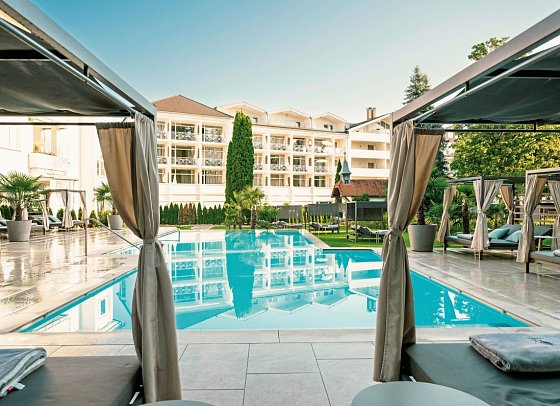 Das Parkhotel – Südtirols nördlichster Punkt