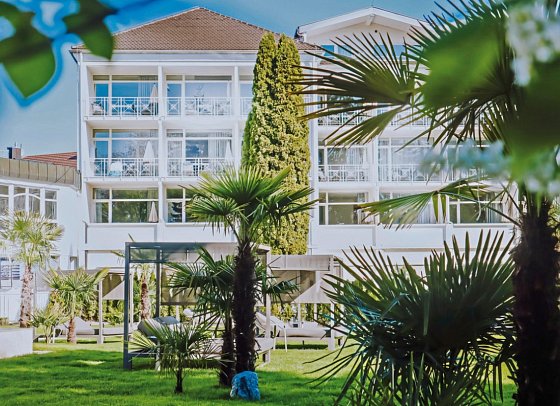 Das Parkhotel – Südtirols nördlichster Punkt
