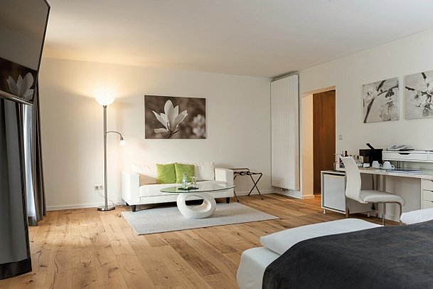 Das Parkhotel - Wohnbeispiel Doppelzimmer Standard (Zimmercodierung DG1)