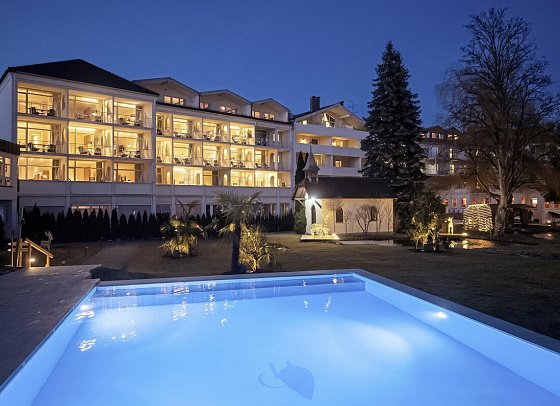 Das Parkhotel – Südtirols nördlichster Punkt