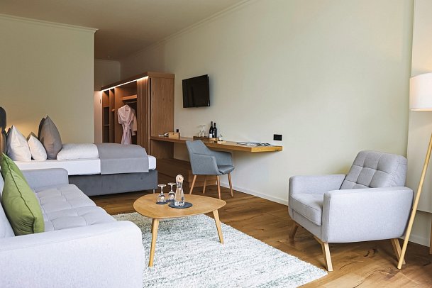 Das Parkhotel - Wohnbeipsiel Doppelzimmer Superior (Zimmercodierung DS1)