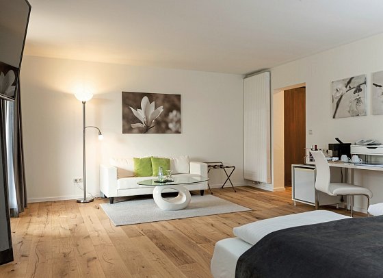 Das Parkhotel – Südtirols nördlichster Punkt - Wohnbeispiel Doppelzimmer Standard (Zimmercodierung DG1)