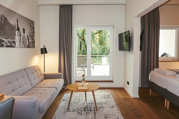 Das Parkhotel - Wohnbeispiel Suite (Zimmercodierung WB1)