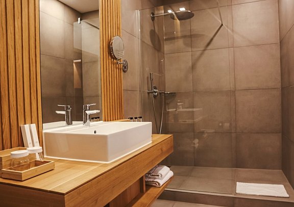 Das Parkhotel - Wohnbeispiel Suite (Zimmercodierung WB1)