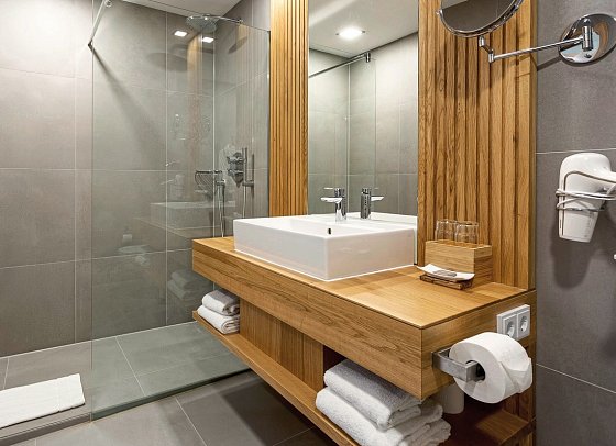 Das Parkhotel – Südtirols nördlichster Punkt - Wohnbeipsiel Doppelzimmer Superior (Zimmercodierung DS1)
