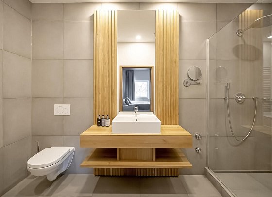 Das Parkhotel – Südtirols nördlichster Punkt - Wohnbeispiel Parksuite (Zimmercodierung WB1)