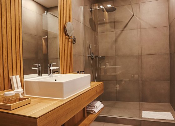 Das Parkhotel – Südtirols nördlichster Punkt - Wohnbeispiel Parksuite (Zimmercodierung WB1)