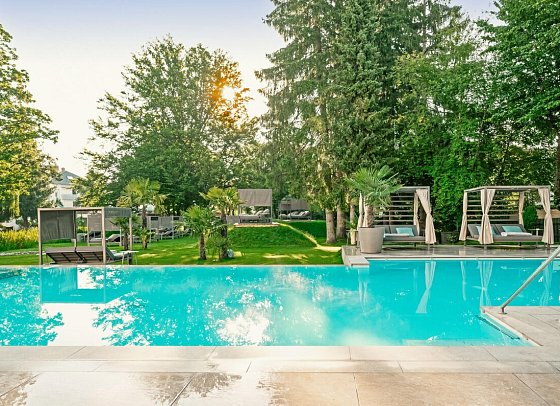Das Parkhotel – Südtirols nördlichster Punkt