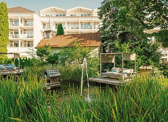 Das Parkhotel – Südtirols nördlichster Punkt