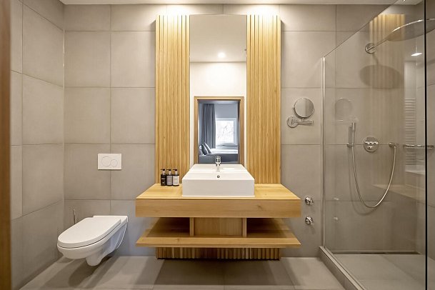 Das Parkhotel - Wohnbeispiel Suite (Zimmercodierung WB1)