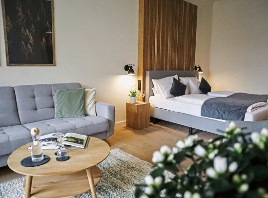 Das Parkhotel - Wohnbeipsiel Doppelzimmer Superior (Zimmercodierung DS1)