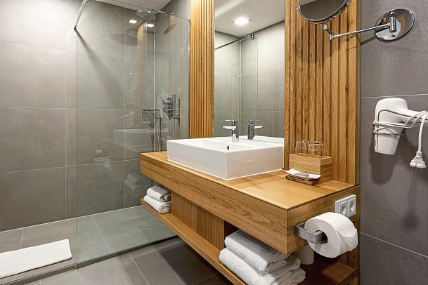 Das Parkhotel - Wohnbeipsiel Doppelzimmer Superior (Zimmercodierung DS1)