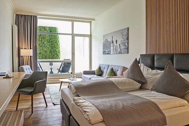 Das Parkhotel - Wohnbeipsiel Doppelzimmer Superior (Zimmercodierung DS1)