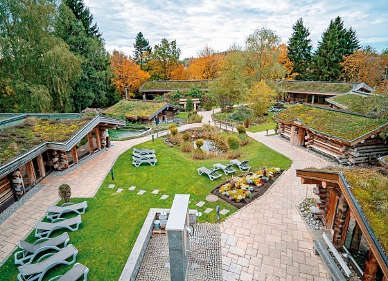 JUFA Familienresort Kempten***s - Saunagarten CamboMare