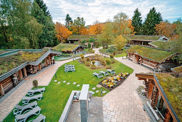 JUFA Familienresort Kempten***s - Saunagarten CamboMare