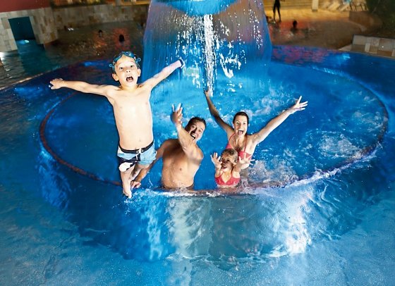 JUFA Familienresort Kempten***s - Hallenbad CamoMare