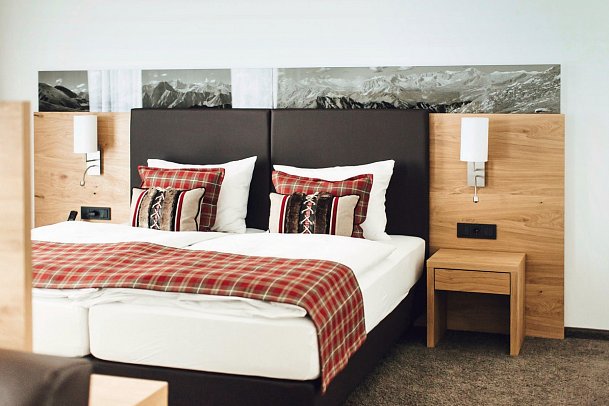 Hotel edita - Wohnbeispiel Juniorsuite (Zimmercodierung JB1)