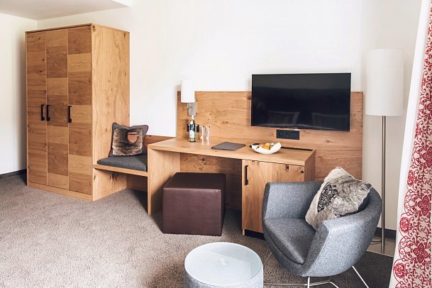 Hotel edita - Wohnbeispiel Doppelzimmer Superior (Zimmercodierung DS1)