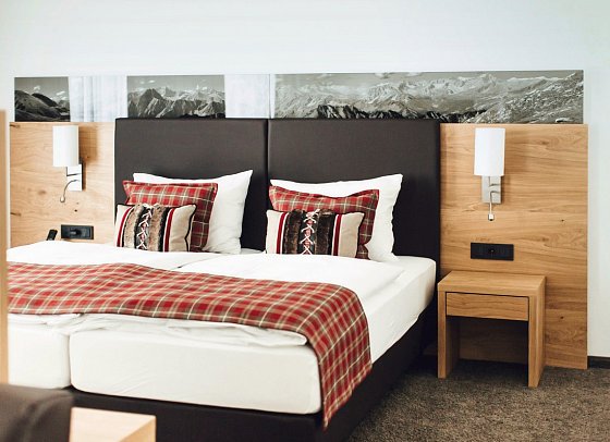 Hotel edita - Wohnbeispiel Juniorsuite (Zimmercodierung JB1)