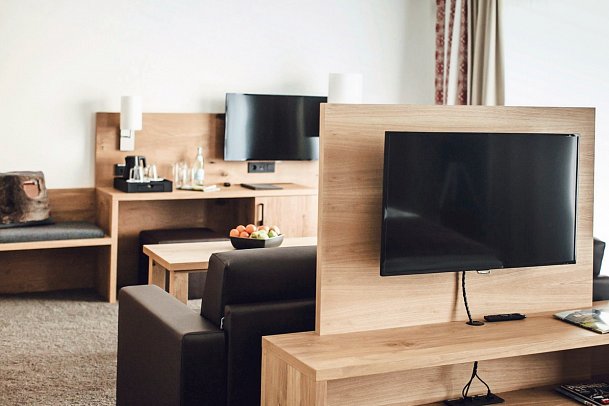 Hotel edita - Wohnbeispiel Juniorsuite (Zimmercodierung JB1)