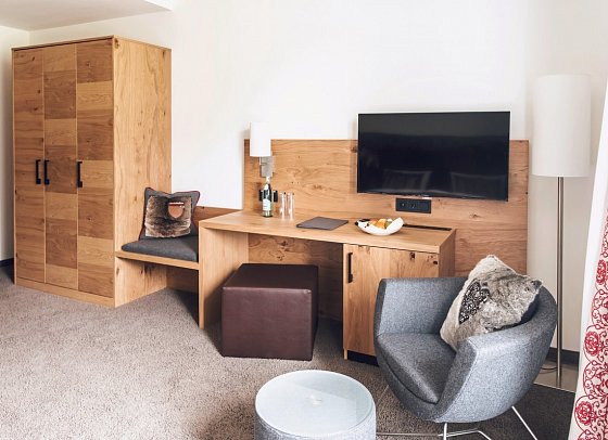 Hotel edita - Wohnbeispiel Doppelzimmer Superior (Zimmercodierung DS1)