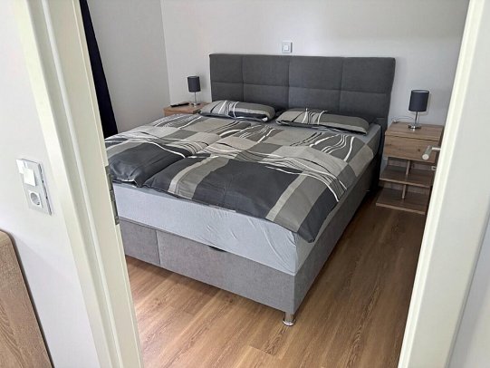 Alpenlodge Lechbruck - Wohnbeispiel Appartement 1 Schlafzimmer (Zimmercodierung AB1)
