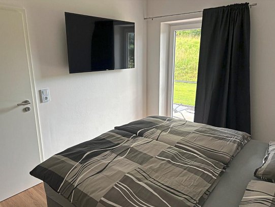 Alpenlodge Lechbruck - Wohnbeispiel Appartement 1 Schlafzimmer (Zimmercodierung AB1)
