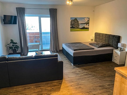 Alpenlodge Lechbruck - Wohnbeispiel Studio (Zimmercodierung SB1)