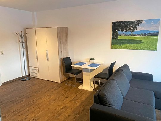Alpenlodge Lechbruck - Wohnbeispiel Studio (Zimmercodierung SB1)
