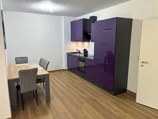 Alpenlodge Lechbruck - Wohnbeispiel Appartement 1 Schlafzimmer (Zimmercodierung AB1)