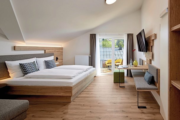 BergBuddies - Wohnbeispiel Doppelzimmer Komfort (Zimmercodierung DF1)