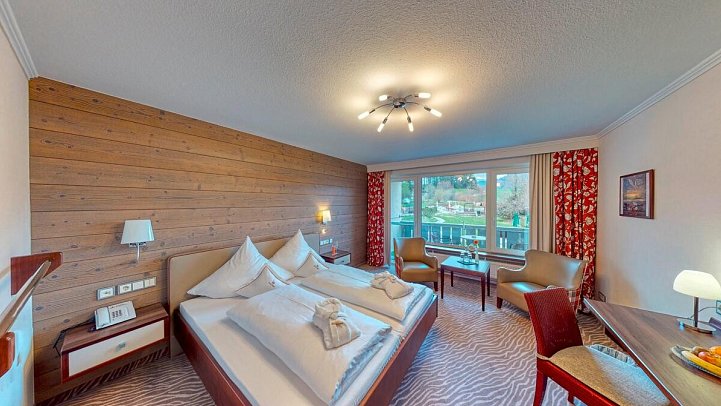 Hotel Dein Engel - Wohnbeispiel Doppelzimmer Superior Gartenblick (Zimmercodierung DS1)